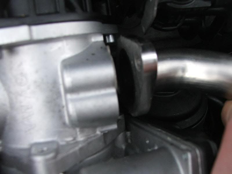 EGR Blank plate fitting Club GTI